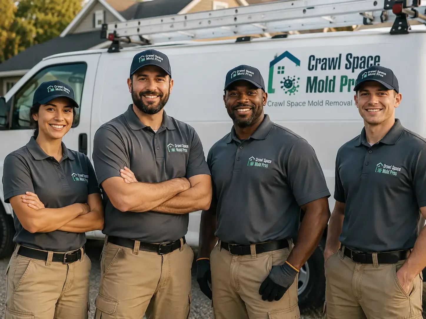 Crawl Space Mold Removal company in Elton, PA